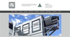 Desktop Screenshot of eziduct.com.au